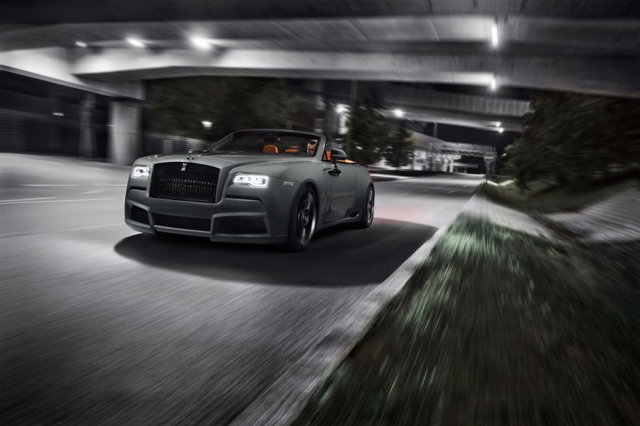  Rolls-Royce Dawn Overdose by Spofec 2017 года  (фото 5 из 17)